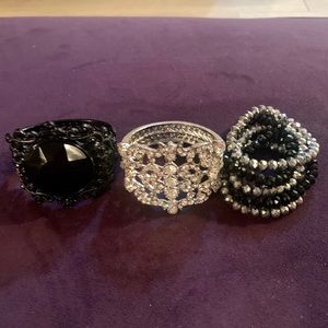 Set of Fashion Jewelry - Bracelets